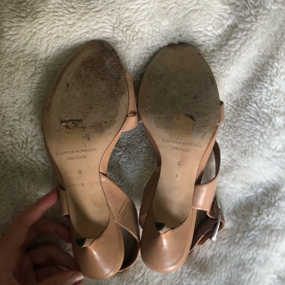 Sigerson Morrison Nude kitten heels - Picture 3 of 4